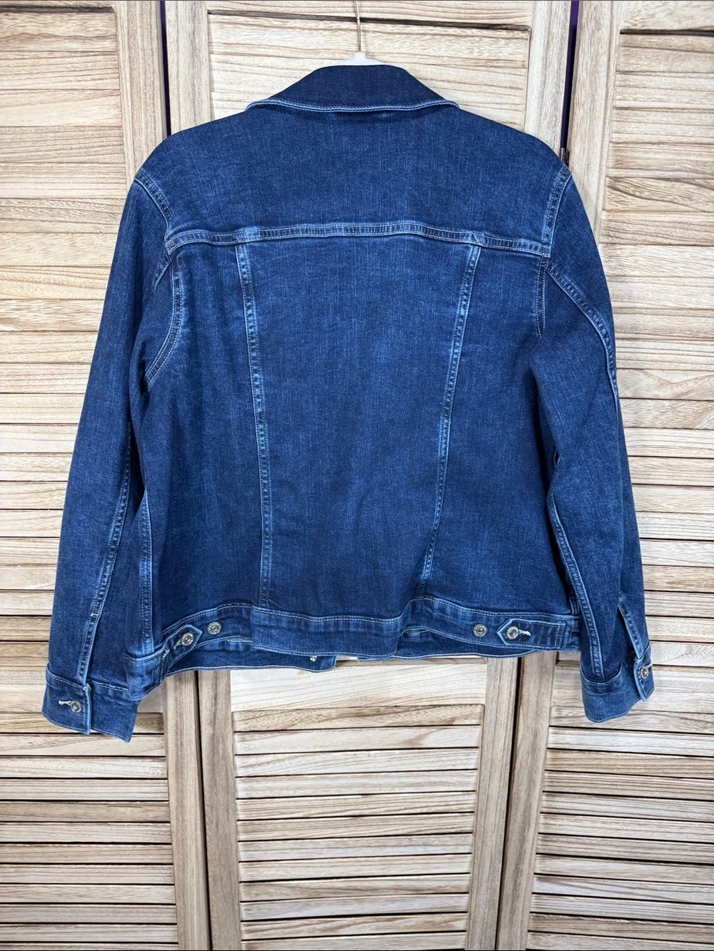 Liz Claiborne Indigo Blue Women's Denim Jacket XXL - Picture 9 of 10